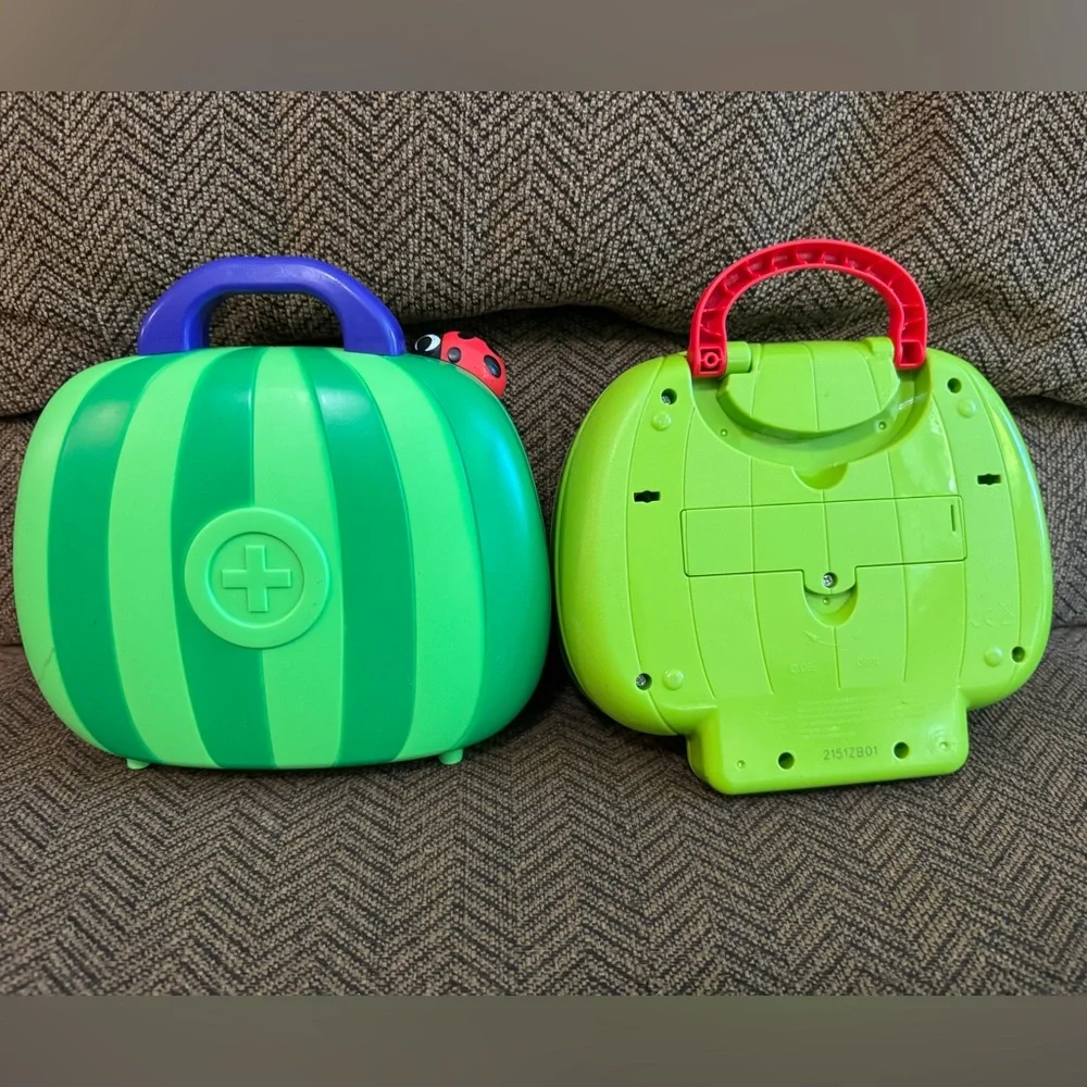 Cocomelon Carrying Case & Play Computer Kids Toys Preloved